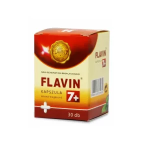 Flavin 7+ kapszula 30db
