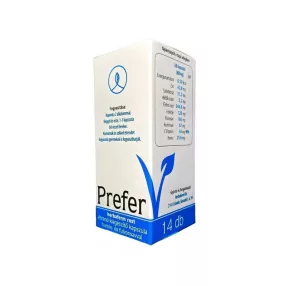   Herbaferm Prefer V étrend-kiegészítő növényi alapú kapszulában 14 db