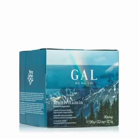 GAL Multivitamin kapszula 30 adag