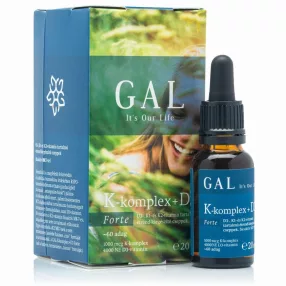 GAL K-komplex + D3 Forte 20ml