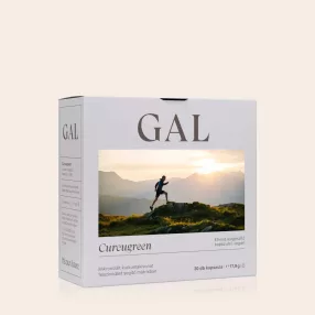 GAL Curcugreen, 225 mg x 30 kapszula