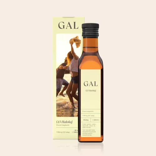 GAL Omega-3 Halolaj 250ml
