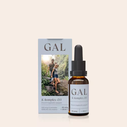 GAL K-komplex + D3 20ml