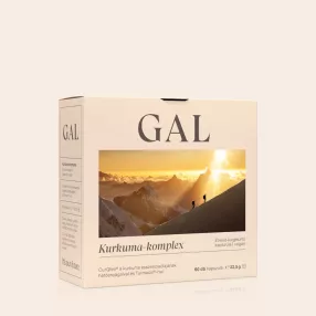 GAL Kurkuma-komplex kapszula 60db