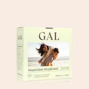 GAL Magnézium-biszglicinát kapszula 90db