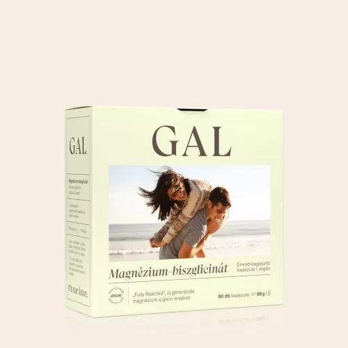 GAL Magnézium-biszglicinát kapszula 90db