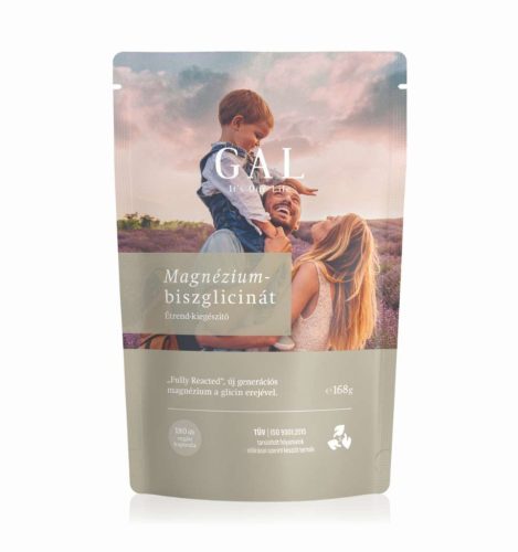 GAL Magnézium-biszglicinát utántöltő 180 db