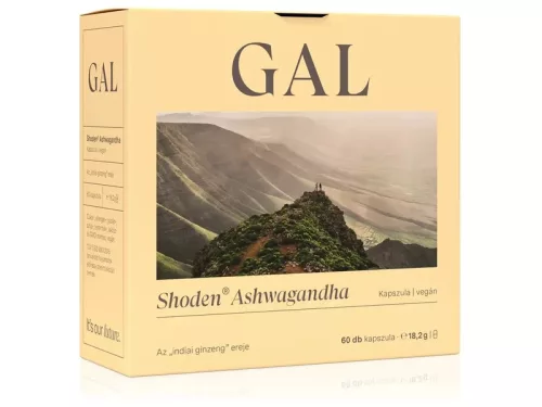 GAL Shoden Ashwagandha kapszula 60 db