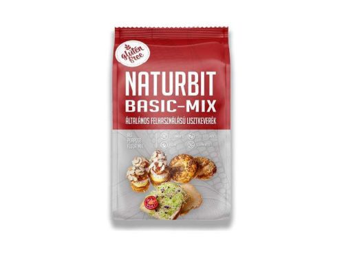it's us NATURBIT Basic-mix gluténmentes lisztkeverék 750 g