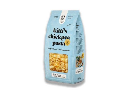 it's us KITTI'S gluténmentes csicseriborsó száraztészta nagykocka 250g