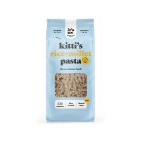   it's us KITTI'S gluténmentes rizses-köleses száraztészta nagykocka 200g