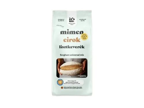 it's us Mimen cirok pékáru gluténmentes lisztkeverék 1000g