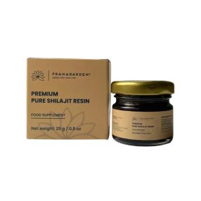 Pranagarden Shilajit gyógynövény gyanta 25 g