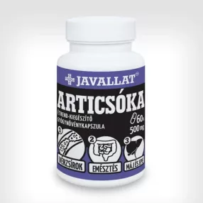 Javallat articsóka kapszula 60 db
