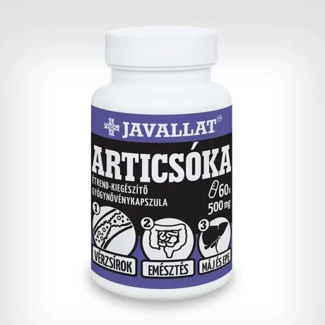 Javallat articsóka kapszula 60 db