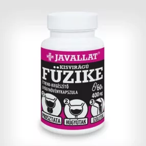 Javallat kisvirágú füzike kapszula 60 db
