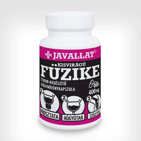 Javallat kisvirágú füzike kapszula 60 db