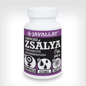 Javallat orvosi zsálya kapszula 60 db