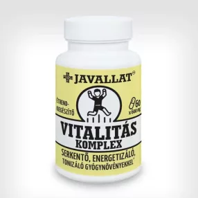 Javallat vitalitás komplex kapszula 60 db