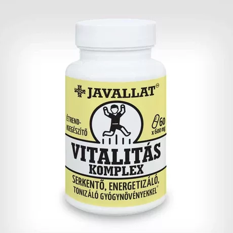 Javallat vitalitás komplex kapszula 60 db