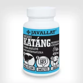 Javallat mezei katáng herba és gyökér kapszula 60 db