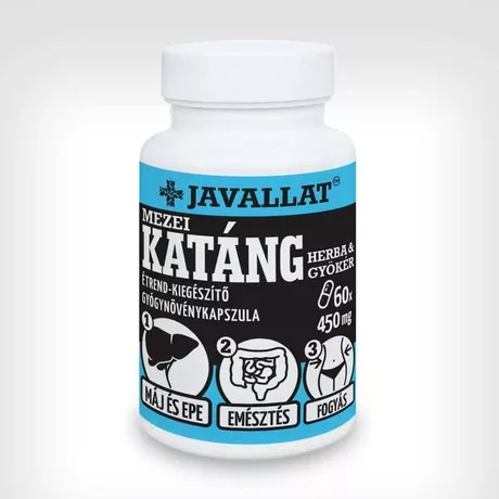 Javallat mezei katáng herba és gyökér kapszula 60 db