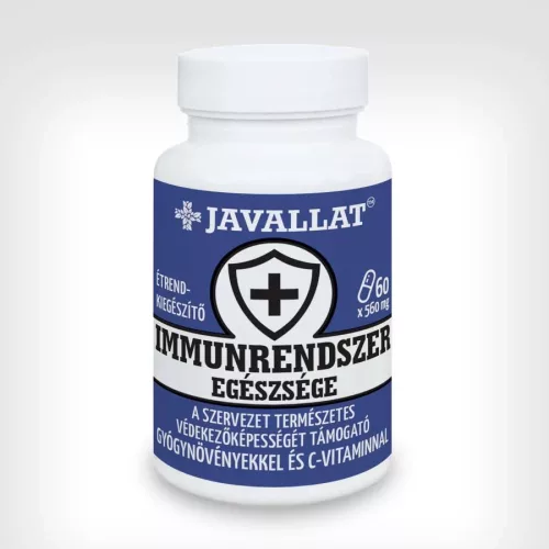 Javallat immunrendszer egészsége kapszula 60 db