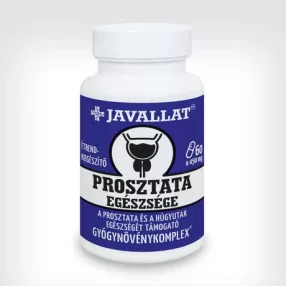 Javallat prosztata egészsége kapszula 60 db