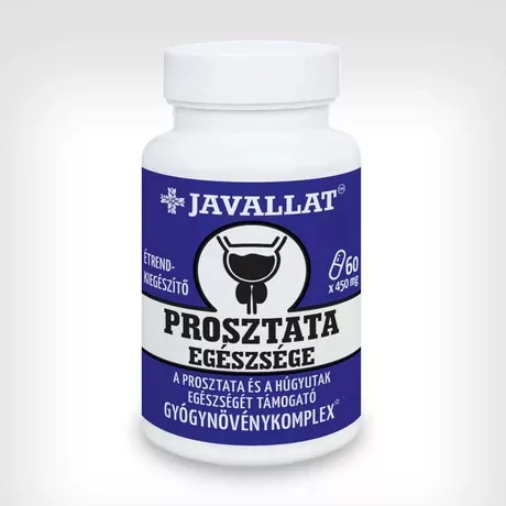 Javallat prosztata egészsége kapszula 60 db