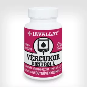 Javallat vércukor kontroll kapszula 60 db
