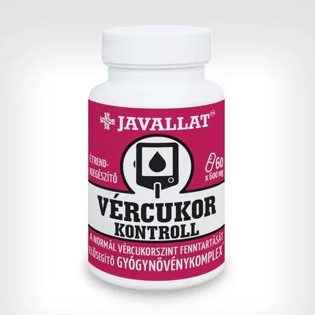 Javallat vércukor kontroll kapszula 60 db