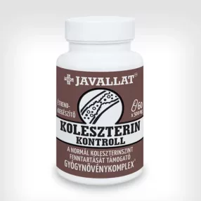 Javallat koleszterin komplex kapszula 60 db