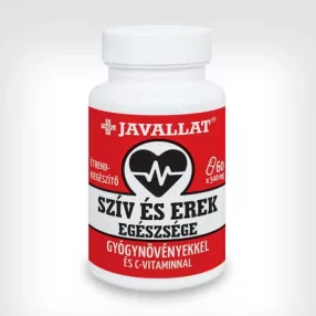 Javallat szív és erek egészsége kapszula 60 db
