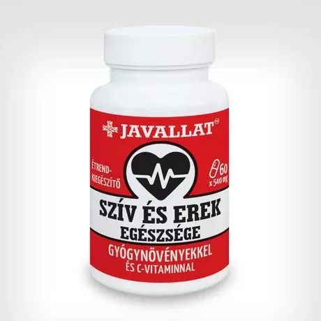 Javallat szív és erek egészsége kapszula 60 db