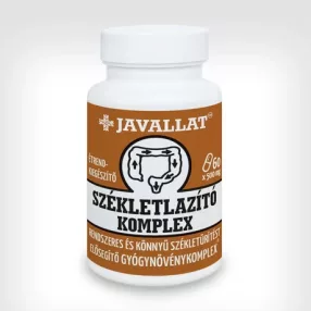 Javallat székletlazító komplex kapszula 60 db