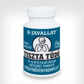 Javallat tiszta tüdő kapszula 60 db