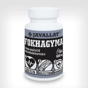 Javallat fokhagyma kapszula 60 db