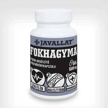Javallat fokhagyma kapszula 60 db