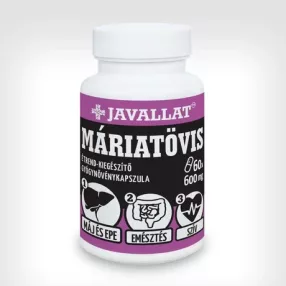 Javallat máriatövis kapszula 60 db