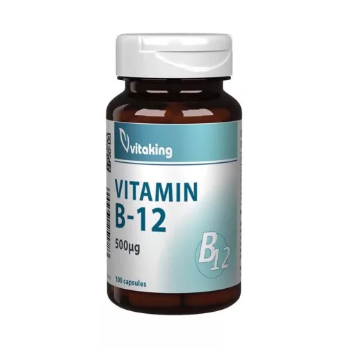 Vitaking B12-vitamin 500mcg 100db