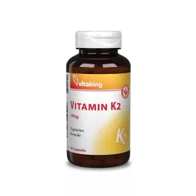 Vitaking K2 vitamin 90 db 100 ug