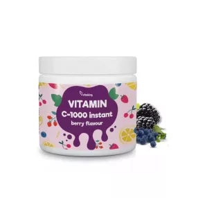Vitaking Instant Supreme C-1000 erdei gyümölcs ízű 400g