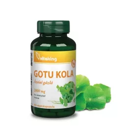 Vitaking Gotu Kola Ázsiai Gázló 2000 mg Kapszula 60 db