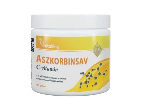 Vitaking Ascorbinsav 0,4kg