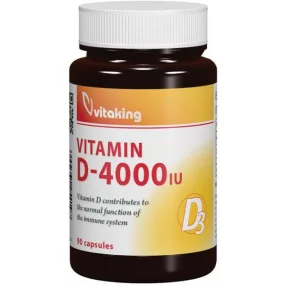 Vitaking D-4000 vitamin 90db