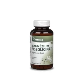 Vitaking Magnézium Biszglicinát kapszula 80 db