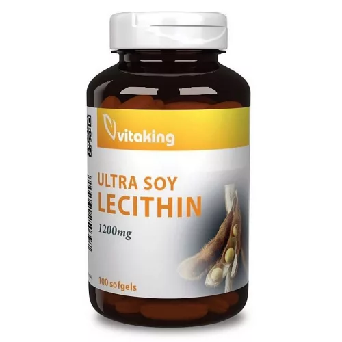 Vitaking Lecitin 1200 mg 100 db