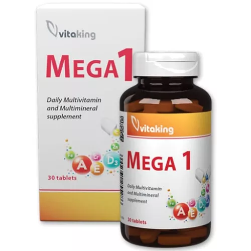Vitaking Mega-1 30 db tabletta