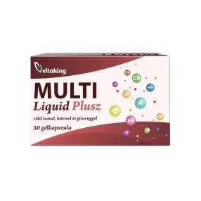 Vitaking Multi Liquid Plusz 30 db