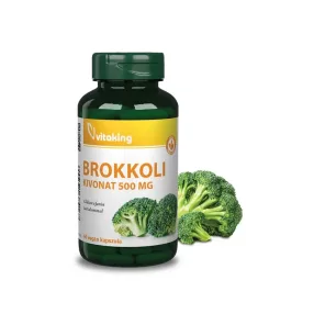 Vitaking Brokkoli kivonat 500 mg 60 db kapszula